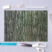 Papier Mousseline Tronc d'arbre (écorce en bois) (Artisanat)