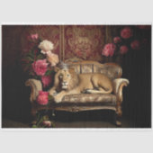 Papier Mousseline Trône des rois (Recto)