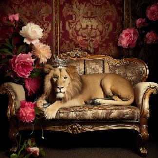 Papier Mousseline Trône des rois