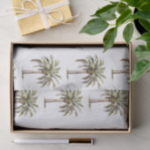 Papier Mousseline Tropical Aloha Beach Cocots Palm Trees Mariage (Cadeau)
