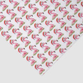 Papier Mousseline Tropical Beach Christmas (Détail)