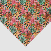 Papier Mousseline tropical/hawaïen/floral/fleur (Détail)