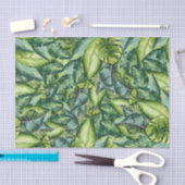 Papier Mousseline Tropical Jungle Feuille fête d'anniversaire (Artisanat)