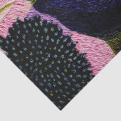 Papier Mousseline Tropical Modernism Floral (Détail)