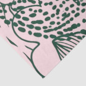 Papier Mousseline Tropical Modernism Gift Wrap (Détail)