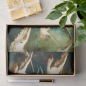 Papier Mousseline Troupeau d'oies découpage (Cadeau)