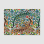 Papier Mousseline Trouvez les geckos (Recto)