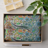 Papier Mousseline Trouvez les geckos (Cadeau)