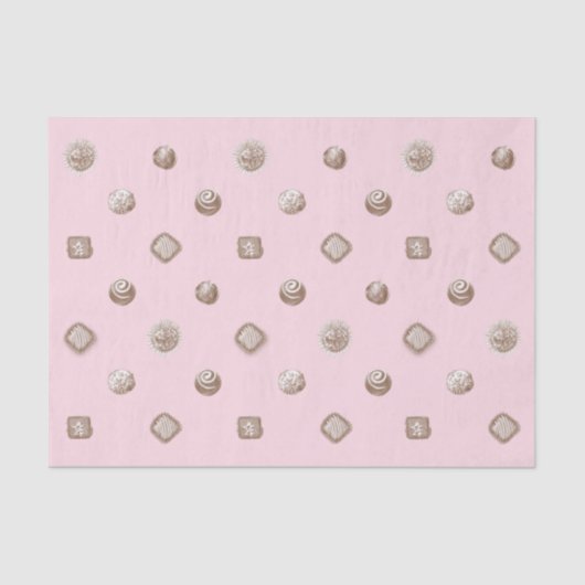 Papier Mousseline Truffes au chocolat (Recto)