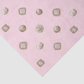 Papier Mousseline Truffes au chocolat (Détail)