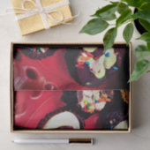 Papier Mousseline Truffes de Marshmallow (Cadeau)