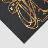 PAPIER MOUSSELINE TRUMP (Détail)