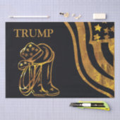 PAPIER MOUSSELINE TRUMP (Artisanat)