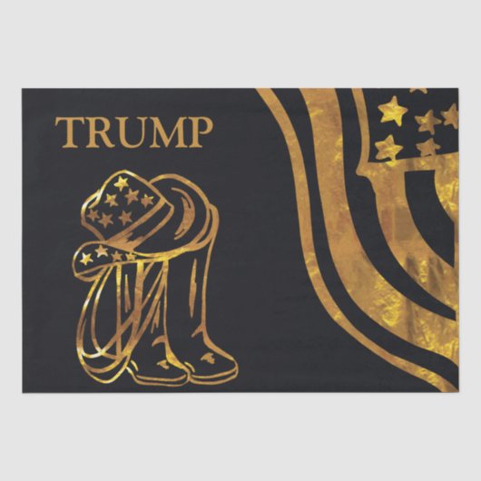 PAPIER MOUSSELINE TRUMP (Recto)