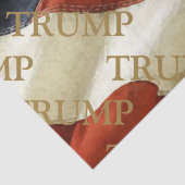 PAPIER MOUSSELINE TRUMP (Détail)