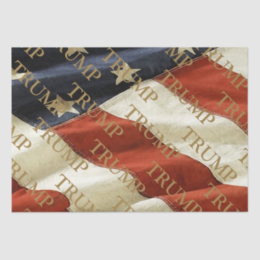 PAPIER MOUSSELINE TRUMP (Recto)