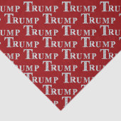 PAPIER MOUSSELINE TRUMP (Détail)