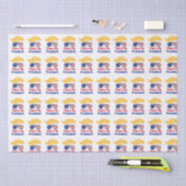 Papier Mousseline Trump 47 - C'est mon président (Artisanat)