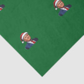 Papier Mousseline Trump The Halls Tissue Paper Limited Edition (Détail)