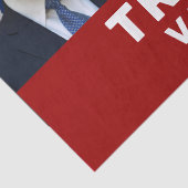 Papier Mousseline Trump Vance 2024 (Détail)