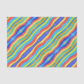 Papier Mousseline TSP - 0062 - arc-en-ciel (Recto)