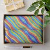 Papier Mousseline TSP - 0062 - arc-en-ciel (Cadeau)