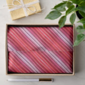 Papier Mousseline TSP - 0083 - Papier de tissus rouge et rose (Cadeau)