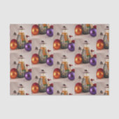 Papier Mousseline TSP - 099 - Snowman - Tissue Paper (Recto)