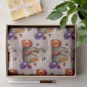 Papier Mousseline TSP - 099 - Snowman - Tissue Paper (Cadeau)