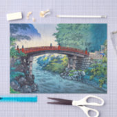 Papier Mousseline Tsuchiya Koitsu - Pont sacré à Nikko (Artisanat)