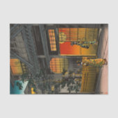 Papier Mousseline Tsuchiya Koitsu - Side Street Araki à Yotsuya (Recto)