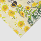 Papier Mousseline Tu Es Mon Soleil  (Détail)