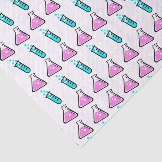 Papier Mousseline Tubes de test (Détail)