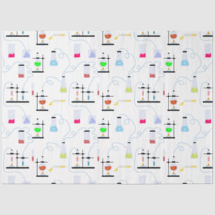 Papier Mousseline Tubes d'essai en chimie et science du laboratoire 