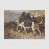 Papier Mousseline Tufters par John Emms (Recto)