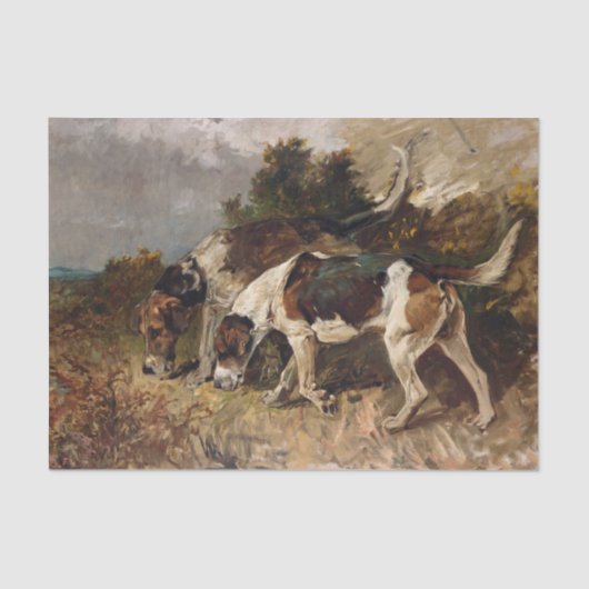 Papier Mousseline Tufters par John Emms (Recto)