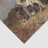 Papier Mousseline Tufters par John Emms (Détail)