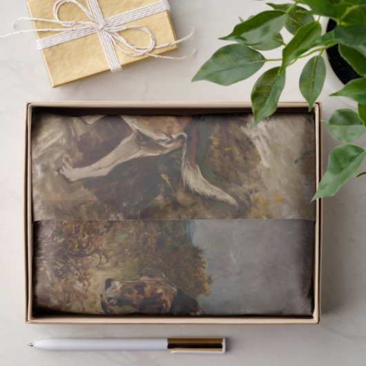 Papier Mousseline Tufters par John Emms (Cadeau)