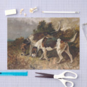 Papier Mousseline Tufters par John Emms (Artisanat)