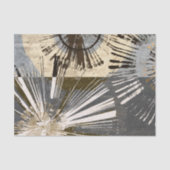 Papier Mousseline Tuiles d'éclatement I (Recto)