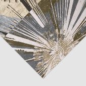 Papier Mousseline Tuiles d'éclatement I (Détail)