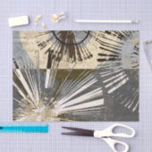 Papier Mousseline Tuiles d'éclatement I (Artisanat)