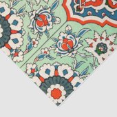 Papier Mousseline Tuiles portugaises tissu de découpage (Détail)