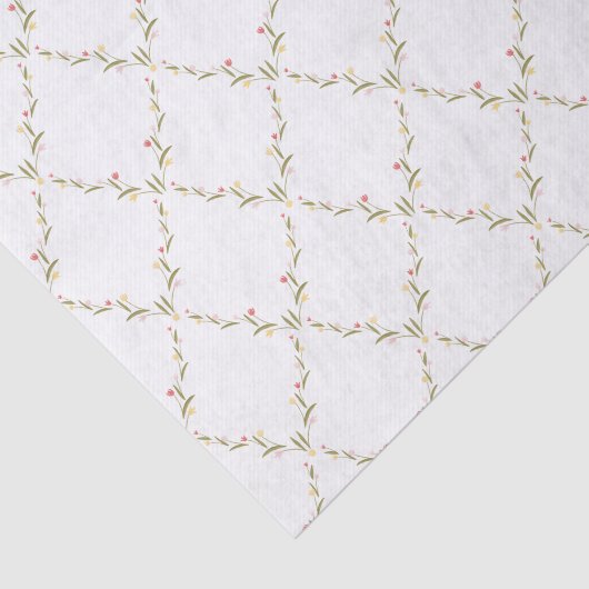 Papier Mousseline Tulip (Détail)