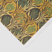 Papier Mousseline Tulip et Lily Motif (par William Morris) (Détail)