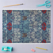 Papier Mousseline Tulip et Rose, William Morris (Artisanat)