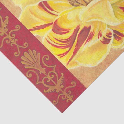Papier Mousseline Tulip Power II (Détail)