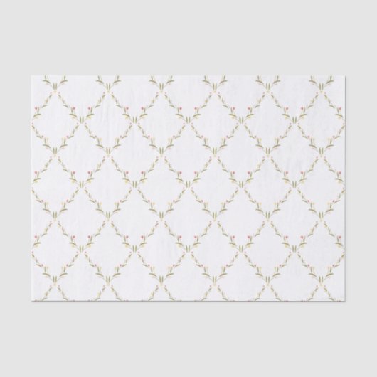 Papier Mousseline Tulipe (Recto)