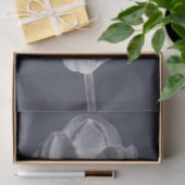 Papier Mousseline Tulipe monochrome I (Cadeau)