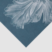 Papier Mousseline Tulipe monochrome II (Détail)